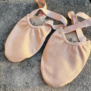 Capezio Half Sole Ballet Jazz Contemporary Practice Dance Shoes Sz XL